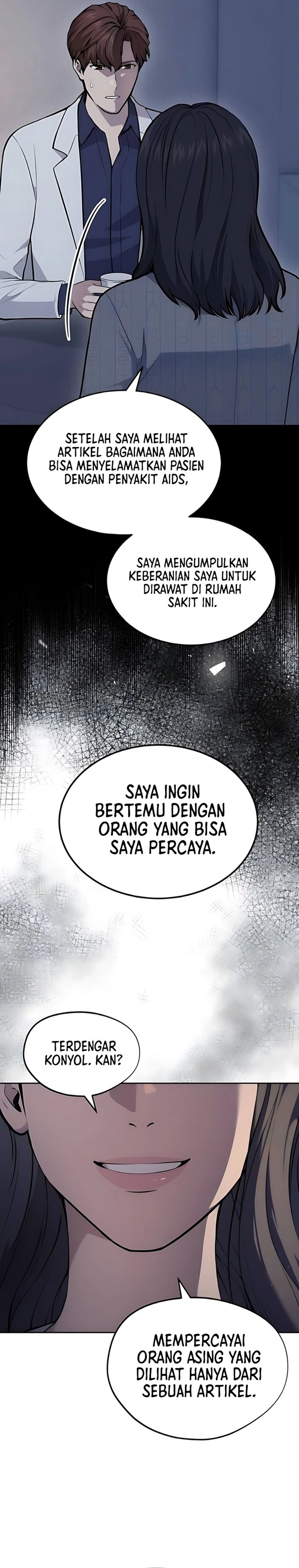 God’s Scalpel Chapter 41 Bahasa Indonesia