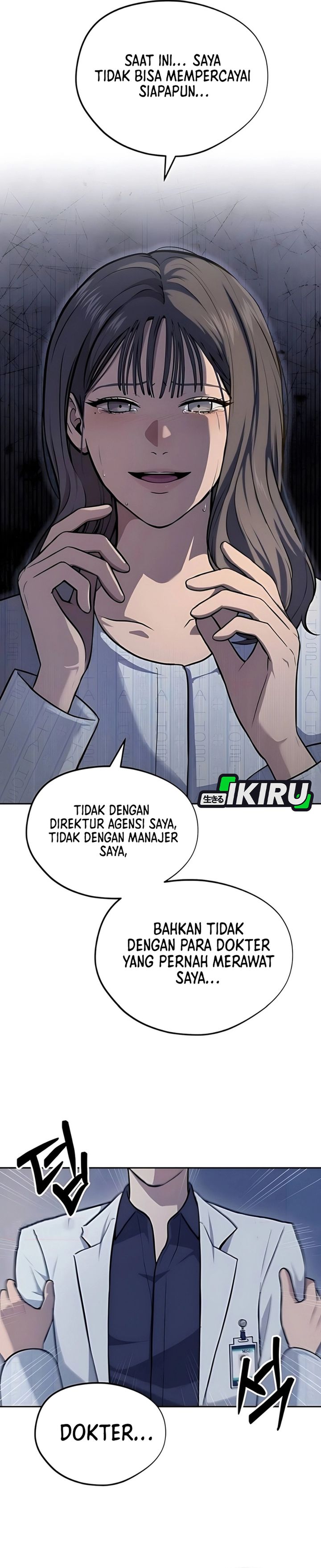 God’s Scalpel Chapter 41 Bahasa Indonesia