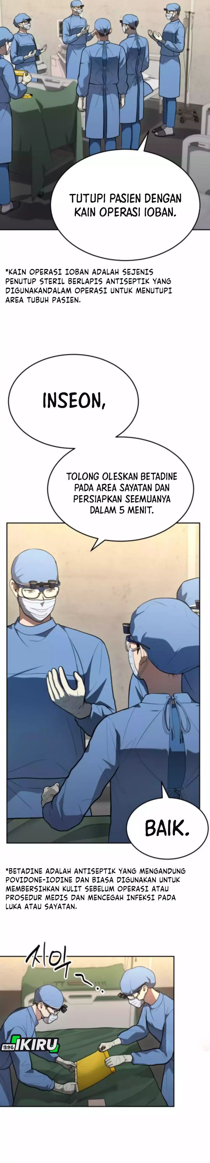 God’s Scalpel chapter 49