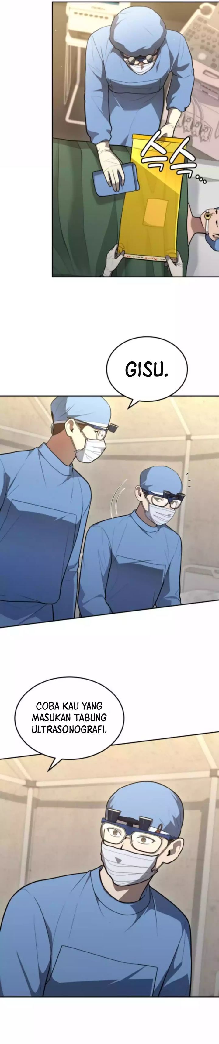 God’s Scalpel chapter 49