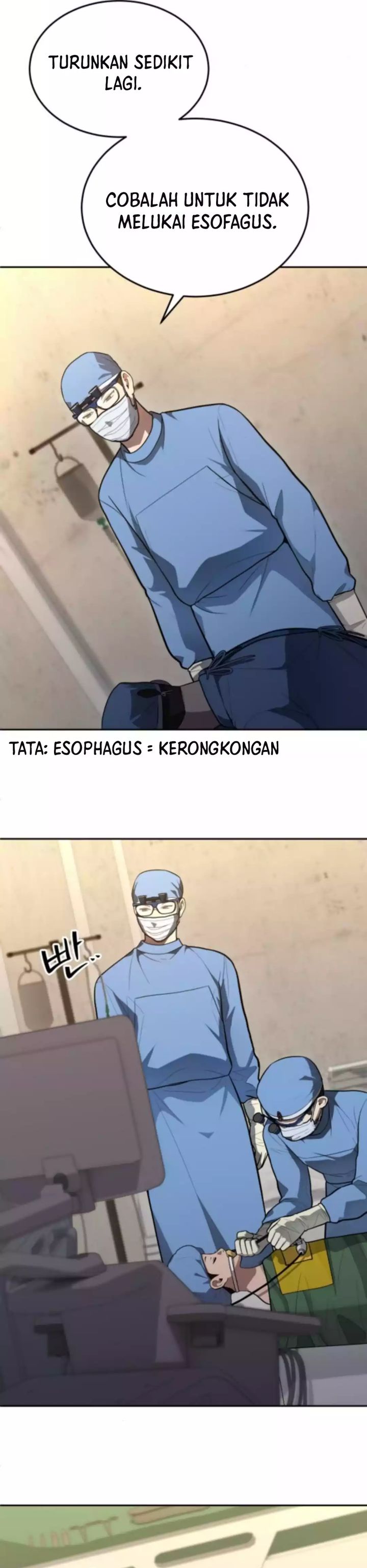 God’s Scalpel chapter 49