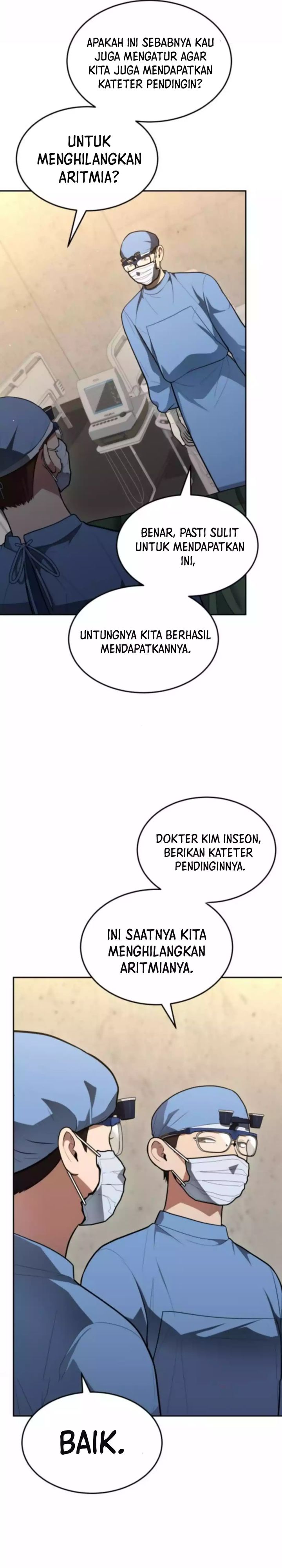 God’s Scalpel chapter 49