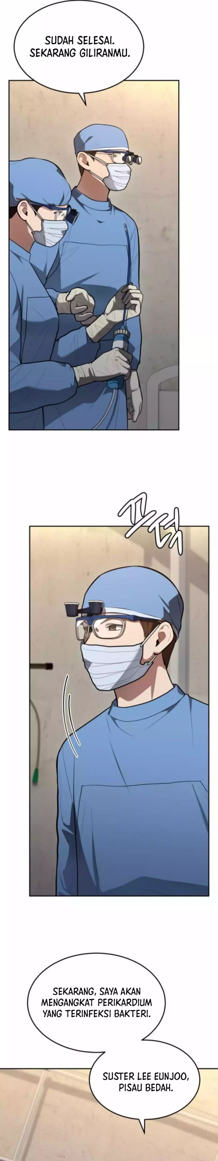 God’s Scalpel chapter 49