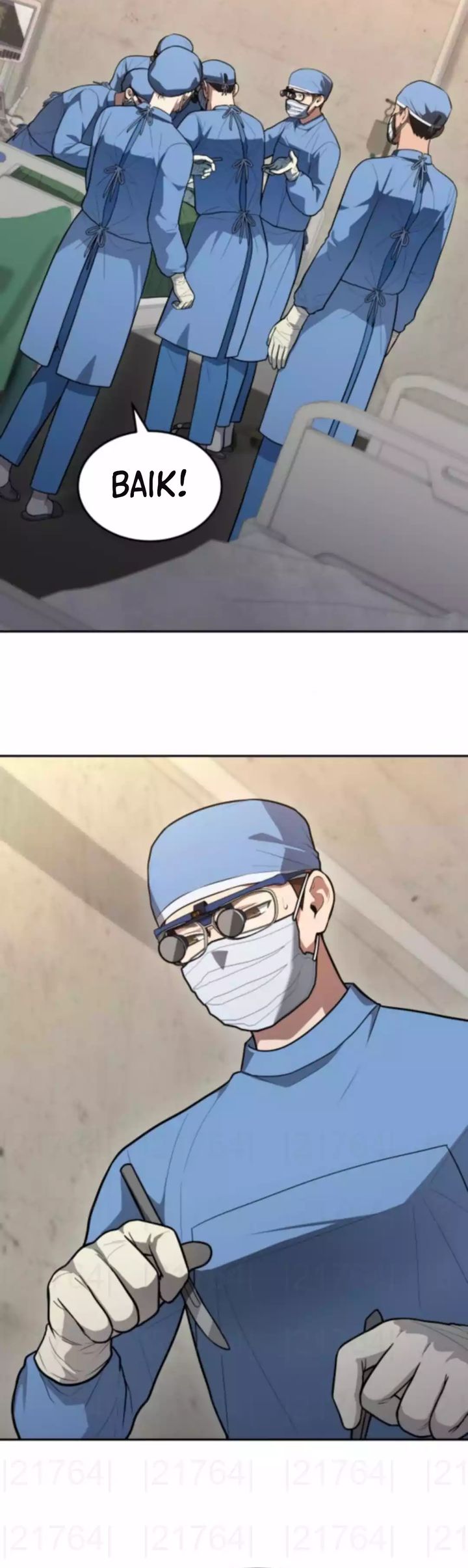 God’s Scalpel chapter 49