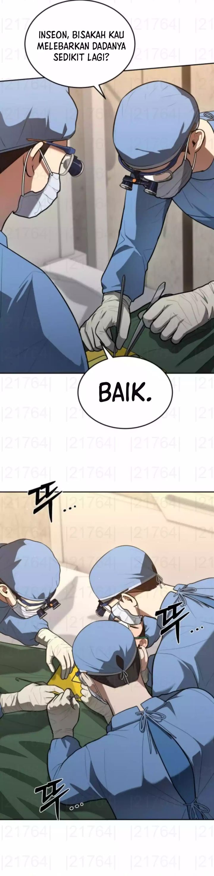 God’s Scalpel chapter 49