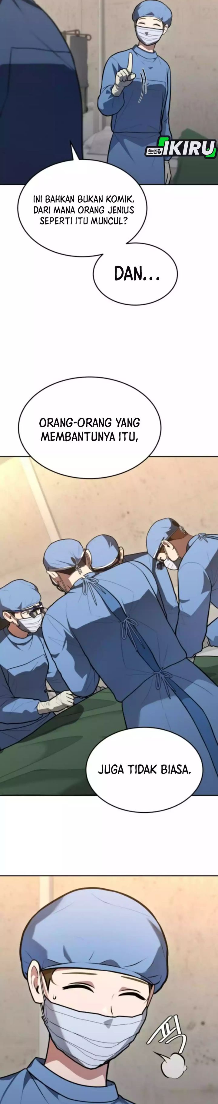 God’s Scalpel chapter 49