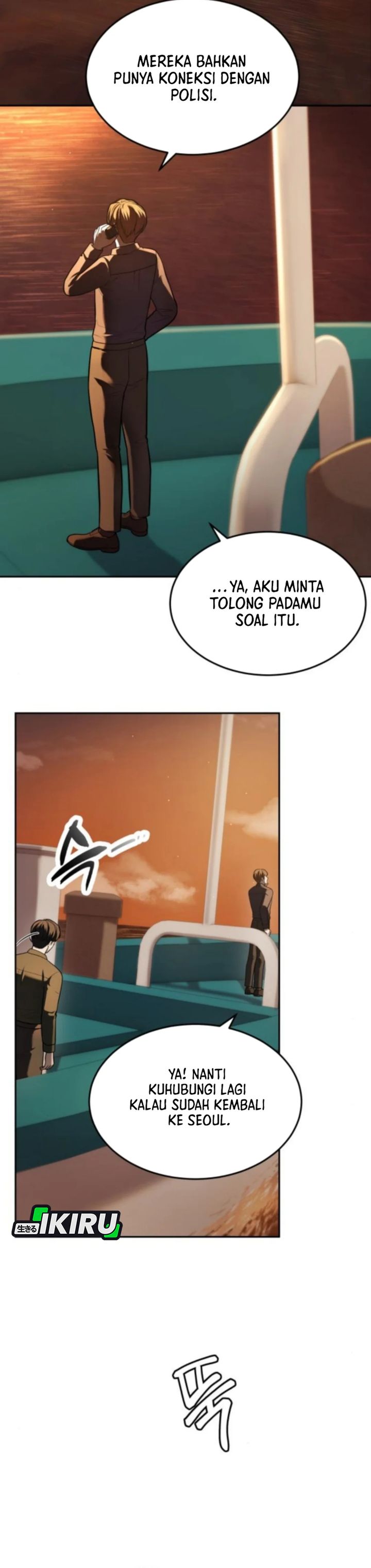 God’s Scalpel Chapter 50 Bahasa Indonesia