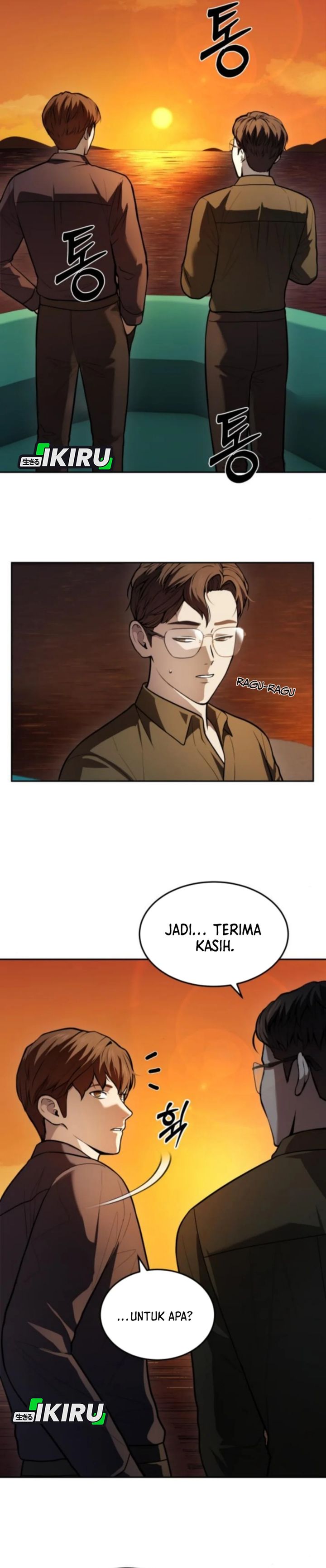 God’s Scalpel Chapter 50 Bahasa Indonesia