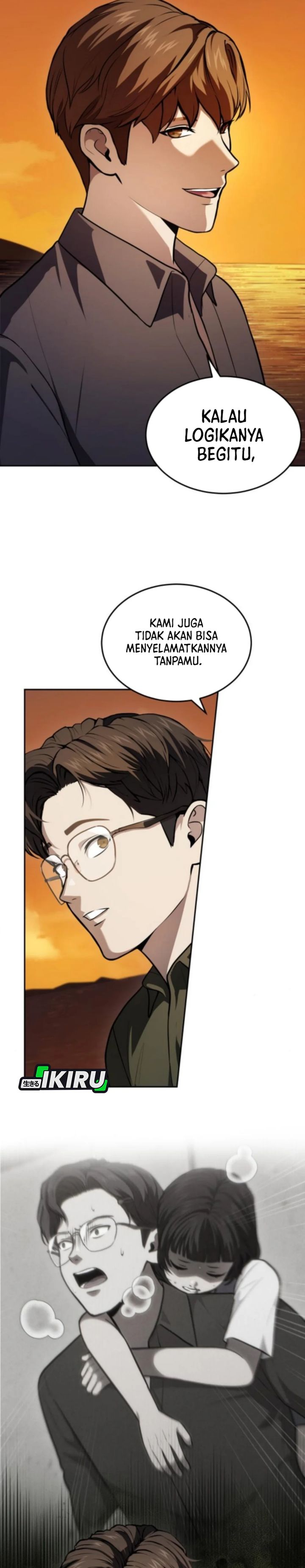 God’s Scalpel Chapter 50 Bahasa Indonesia