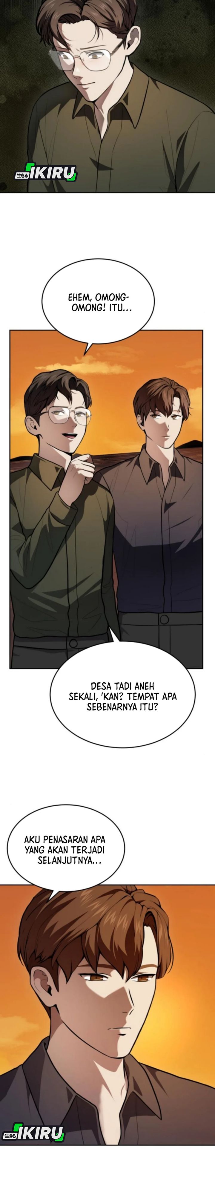 God’s Scalpel Chapter 50 Bahasa Indonesia