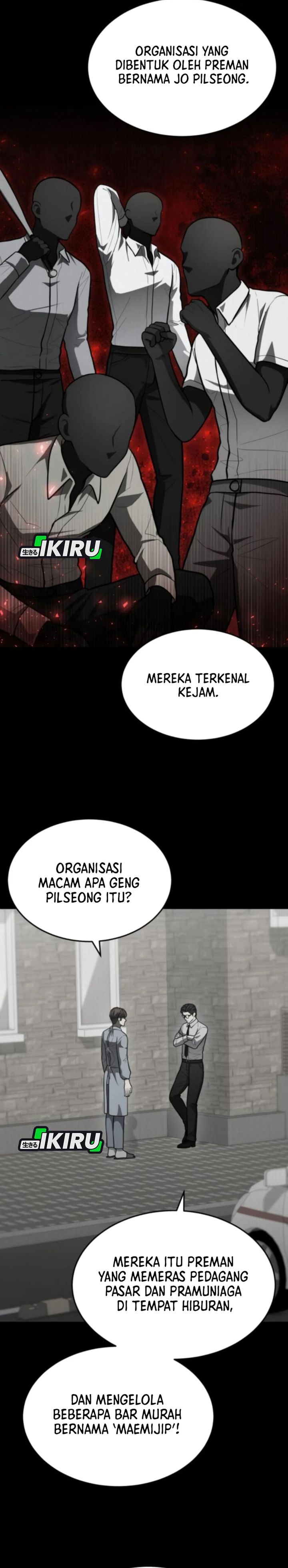 God’s Scalpel Chapter 50 Bahasa Indonesia