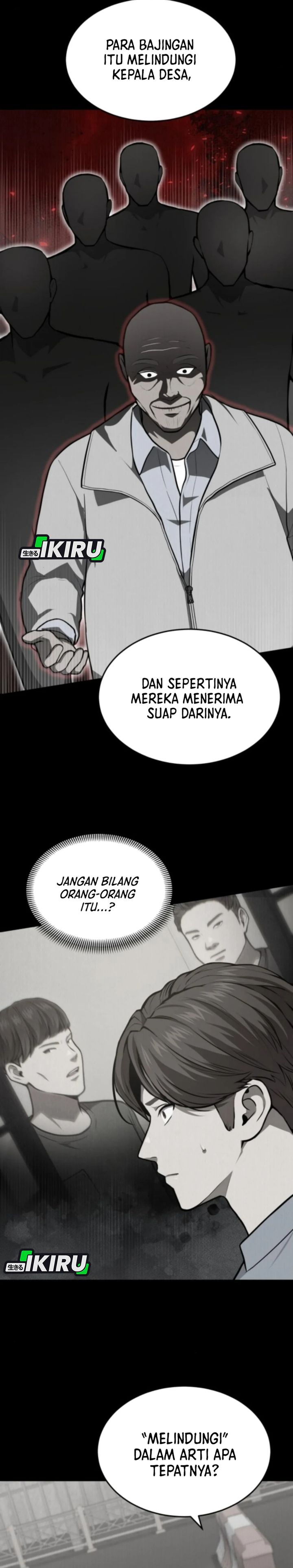 God’s Scalpel Chapter 50 Bahasa Indonesia