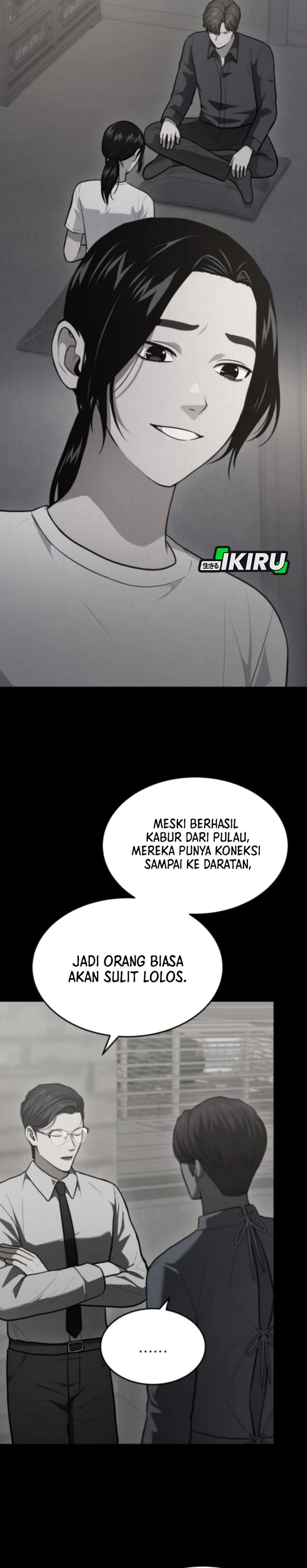 God’s Scalpel Chapter 50 Bahasa Indonesia