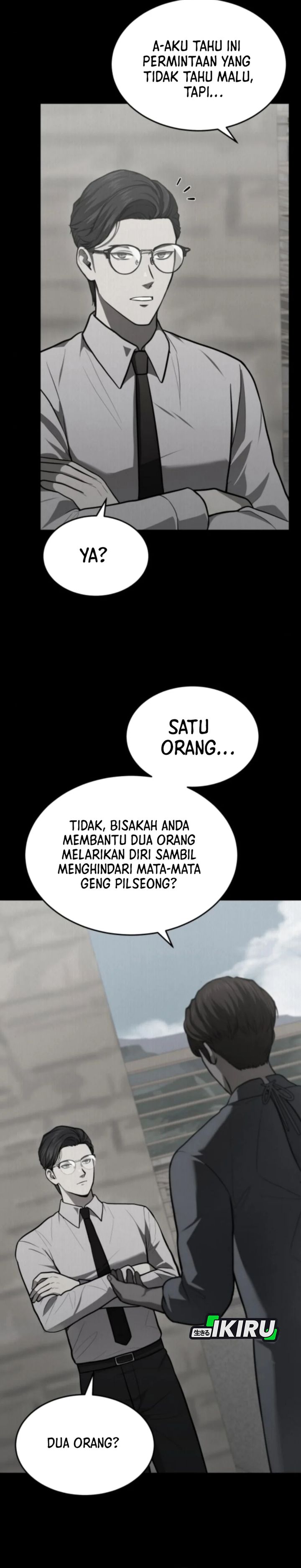 God’s Scalpel Chapter 50 Bahasa Indonesia