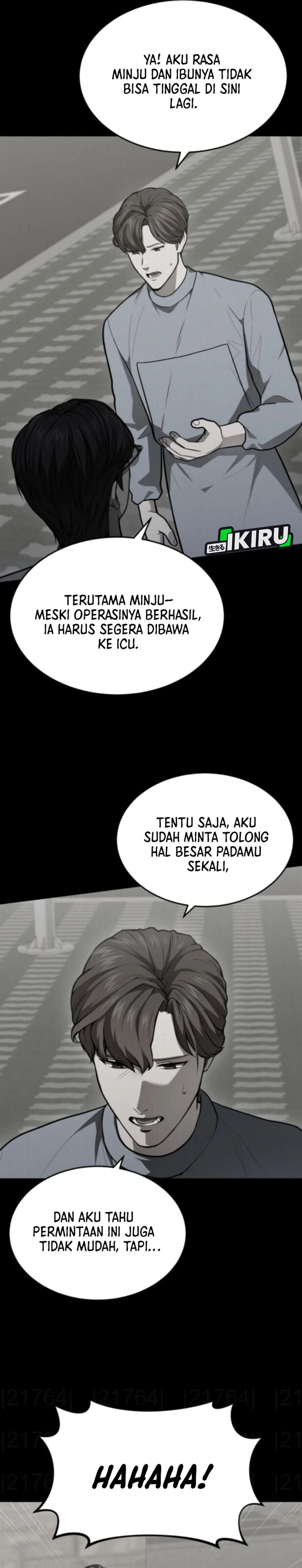 God’s Scalpel Chapter 50 Bahasa Indonesia