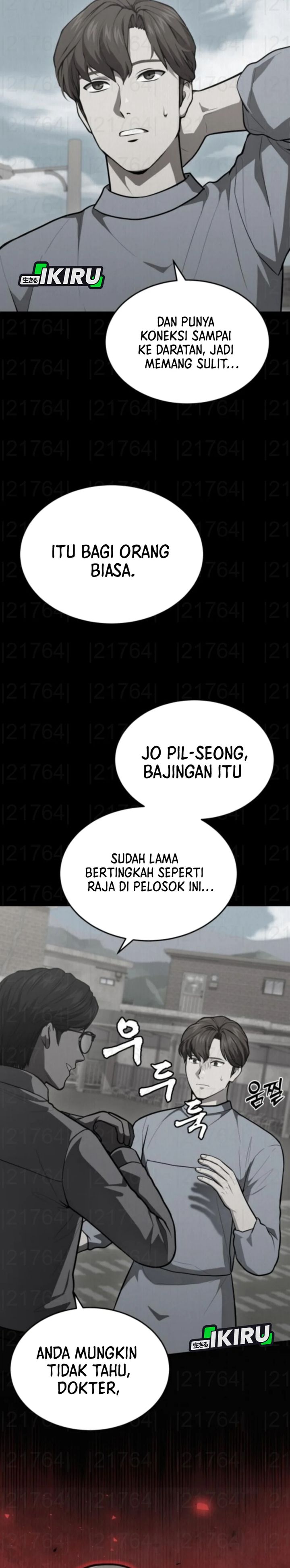 God’s Scalpel Chapter 50 Bahasa Indonesia