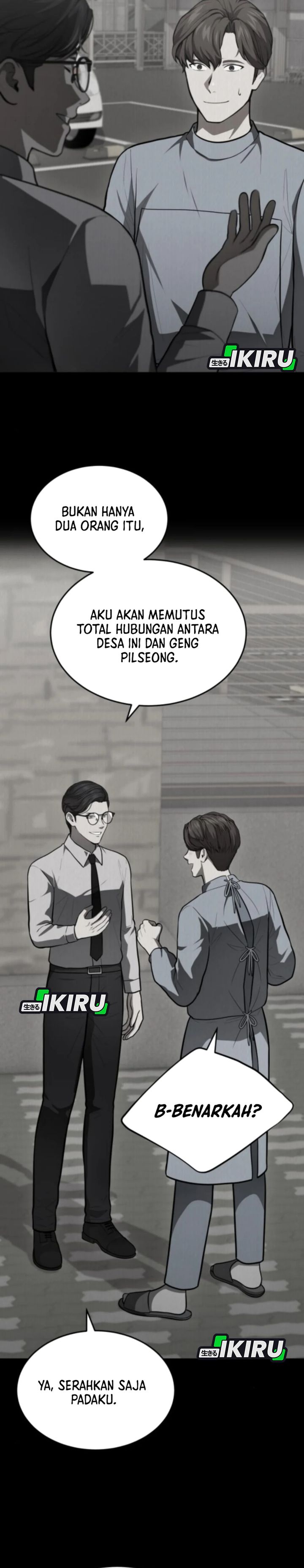 God’s Scalpel Chapter 50 Bahasa Indonesia