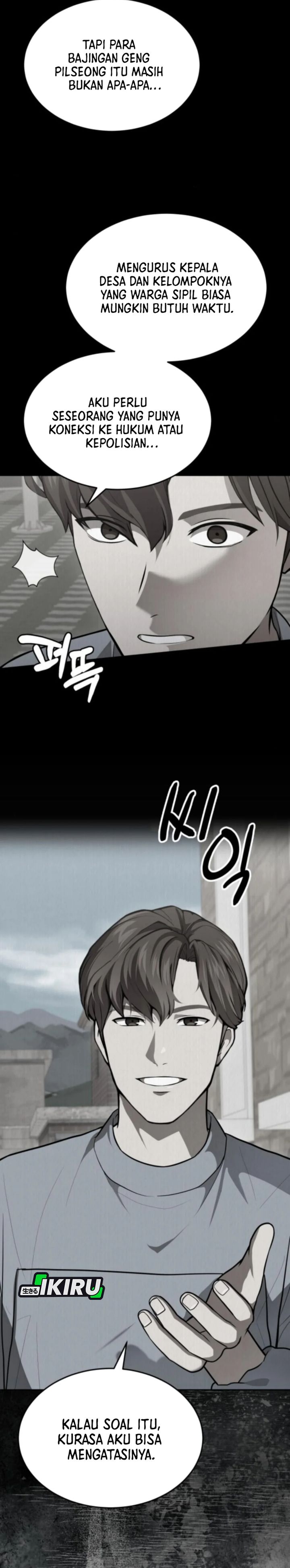 God’s Scalpel Chapter 50 Bahasa Indonesia