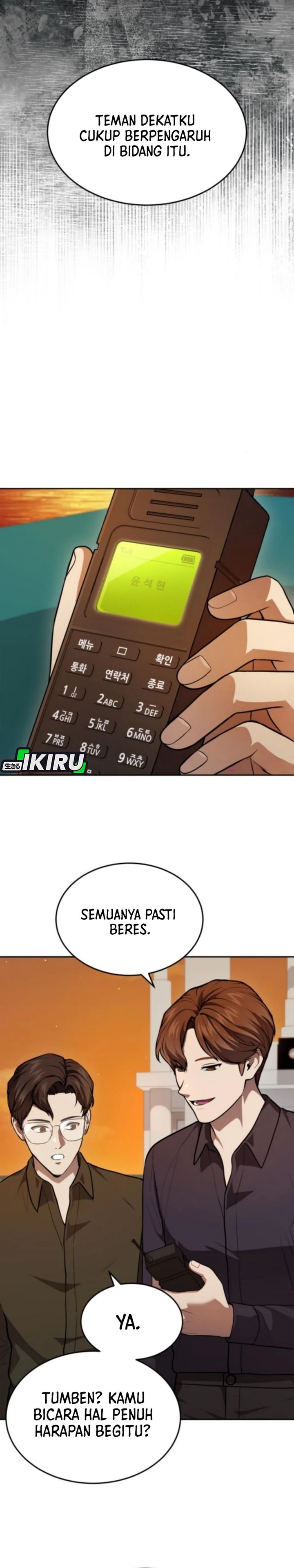 God’s Scalpel Chapter 50 Bahasa Indonesia