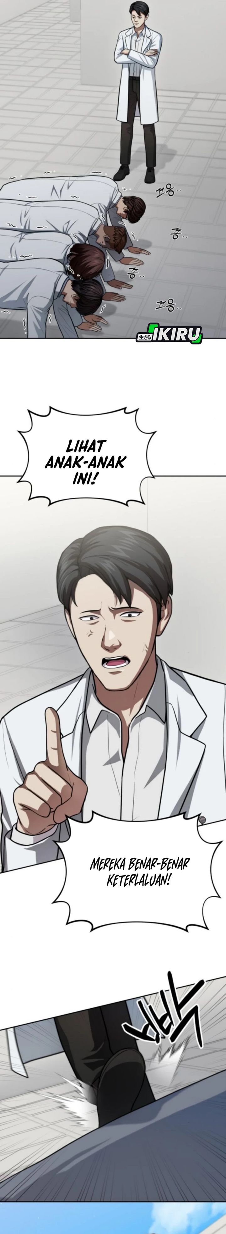 God’s Scalpel Chapter 50 Bahasa Indonesia