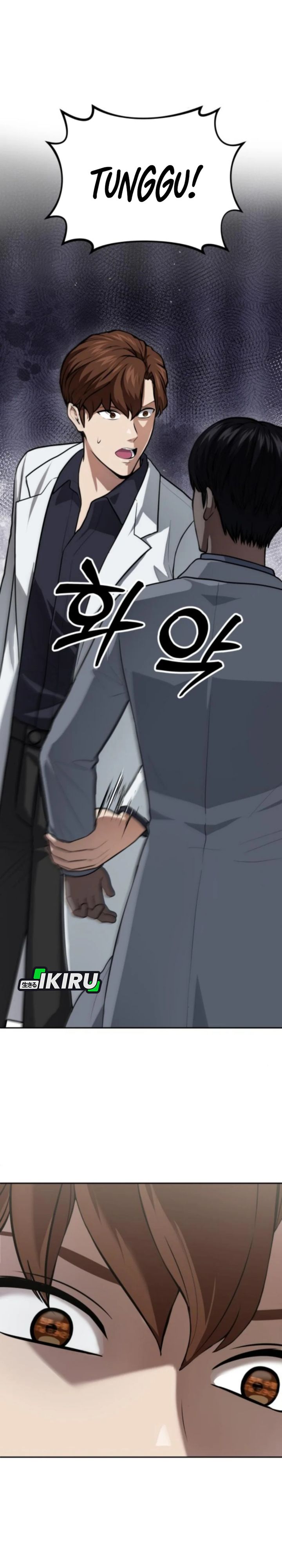 God’s Scalpel Chapter 50 Bahasa Indonesia