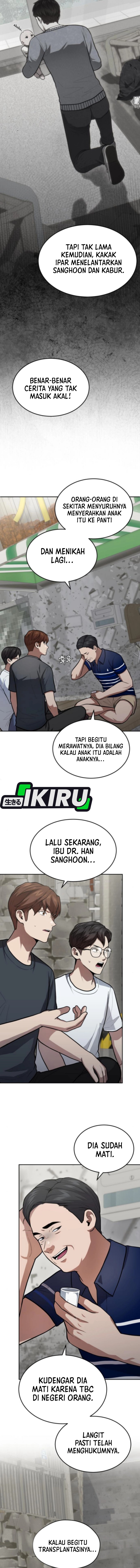 God’s Scalpel Chapter 54 Bahasa Indonesia