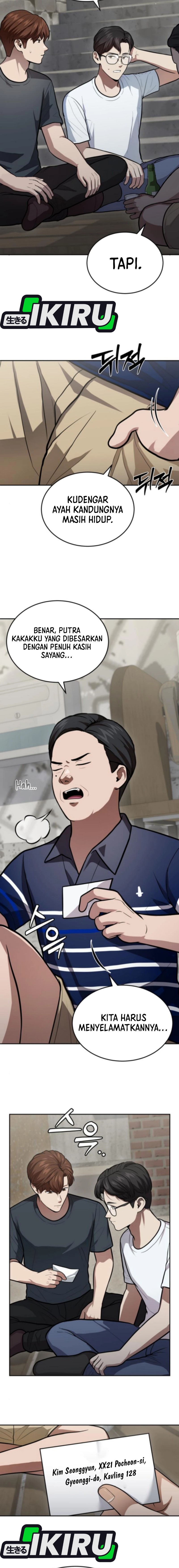 God’s Scalpel Chapter 54 Bahasa Indonesia