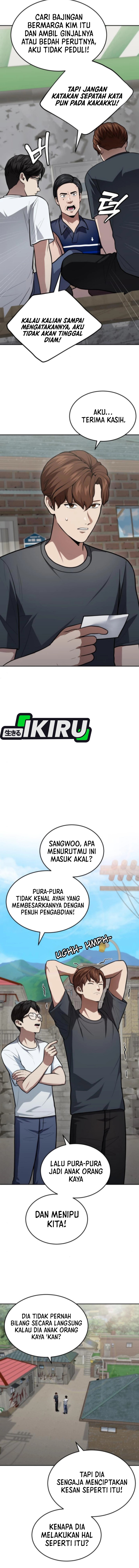 God’s Scalpel Chapter 54 Bahasa Indonesia