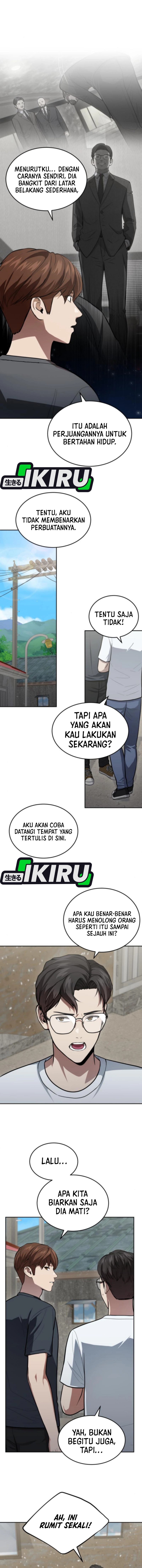 God’s Scalpel Chapter 54 Bahasa Indonesia