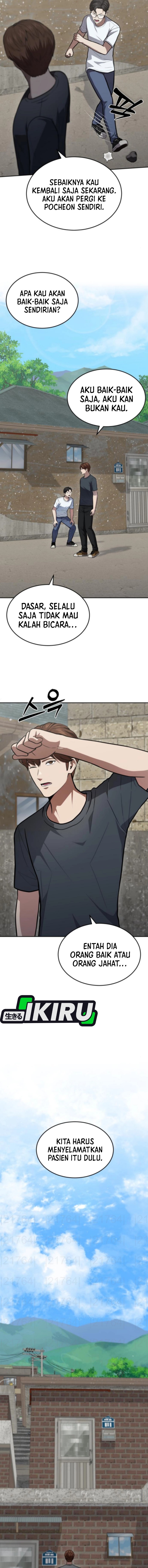 God’s Scalpel Chapter 54 Bahasa Indonesia