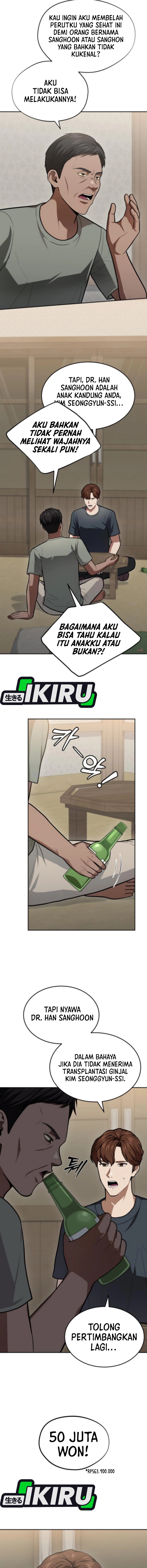 God’s Scalpel Chapter 54 Bahasa Indonesia