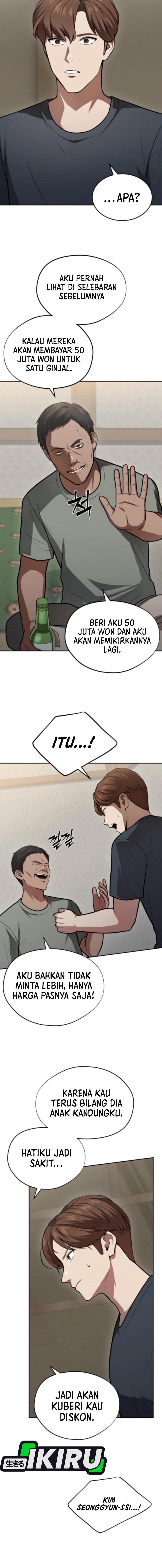 God’s Scalpel Chapter 54 Bahasa Indonesia