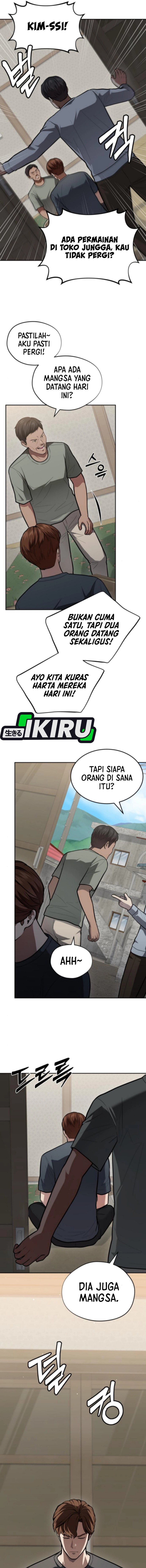 God’s Scalpel Chapter 54 Bahasa Indonesia