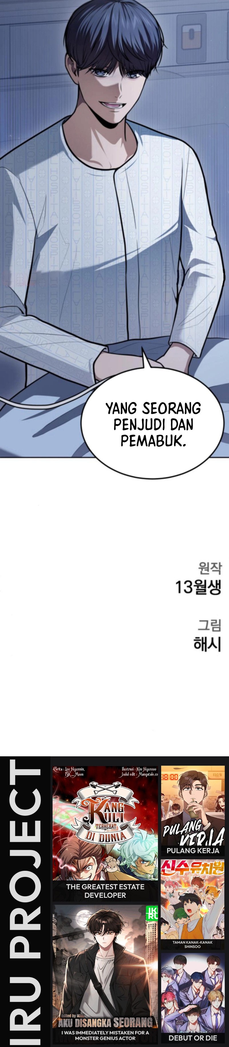 God’s Scalpel Chapter 54 Bahasa Indonesia