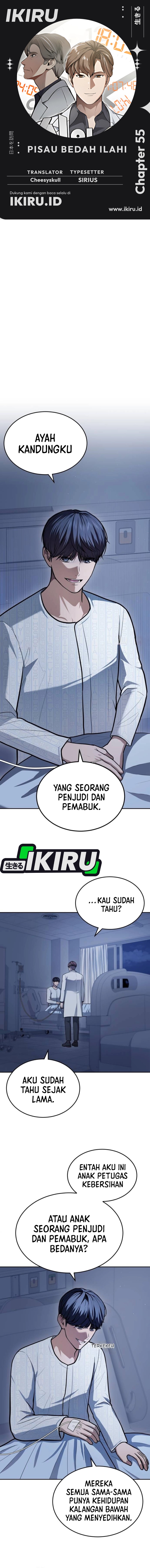 God’s Scalpel Chapter 55 Bahasa Indonesia