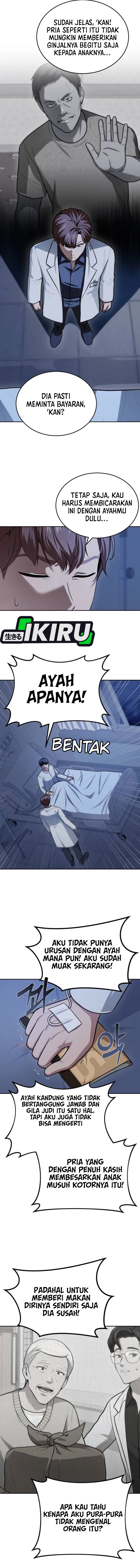 God’s Scalpel Chapter 55 Bahasa Indonesia