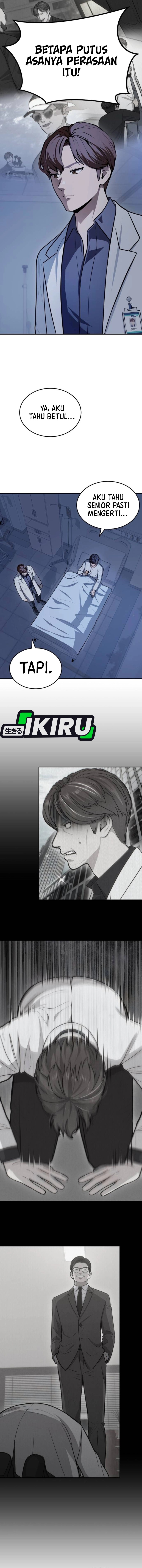 God’s Scalpel Chapter 55 Bahasa Indonesia