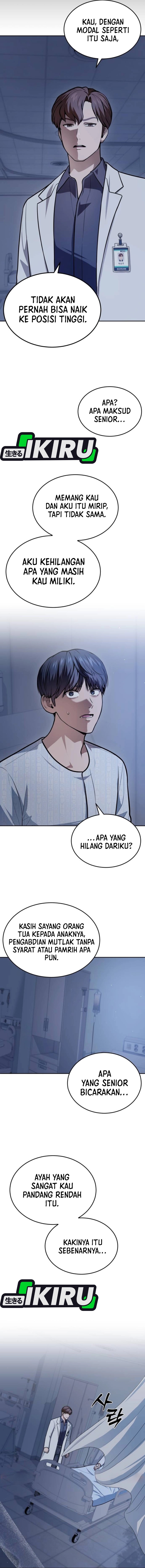 God’s Scalpel Chapter 55 Bahasa Indonesia