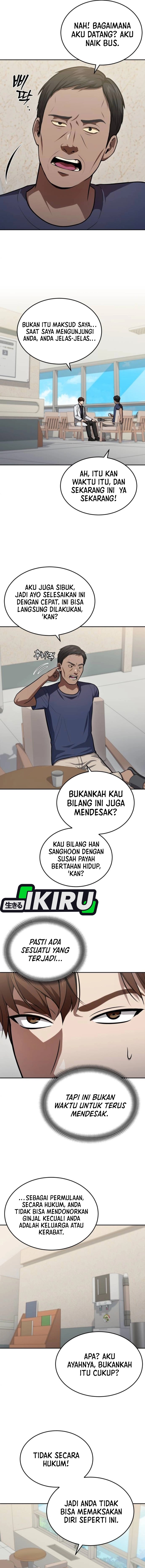 God’s Scalpel Chapter 55 Bahasa Indonesia