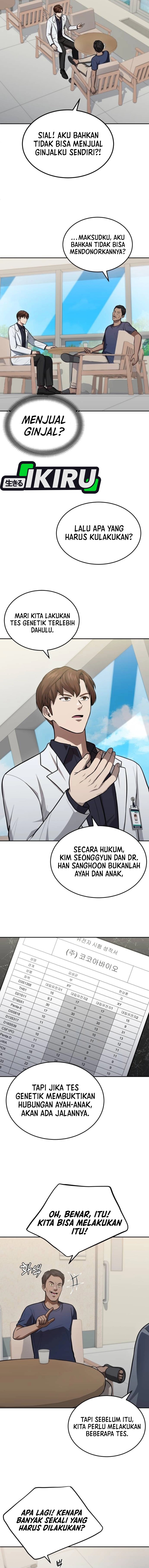 God’s Scalpel Chapter 55 Bahasa Indonesia