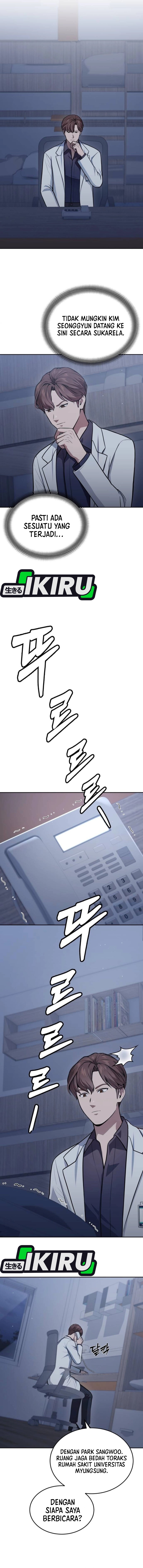 God’s Scalpel Chapter 55 Bahasa Indonesia