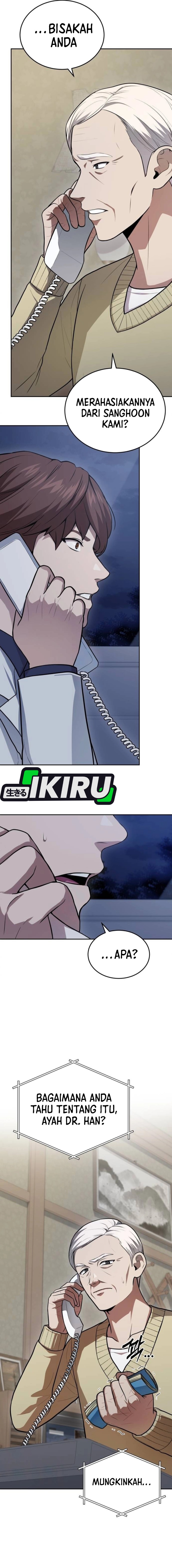 God’s Scalpel Chapter 55 Bahasa Indonesia