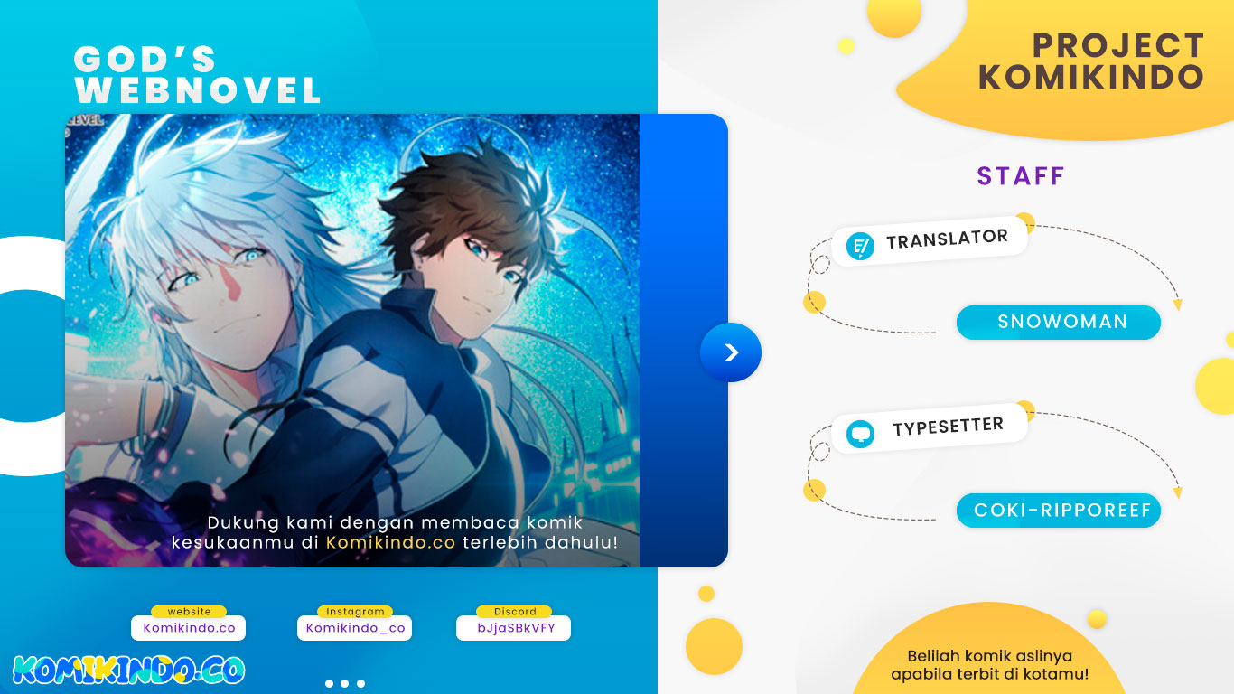 God’s Web Novel Chapter 05 Bahasa Indonesia