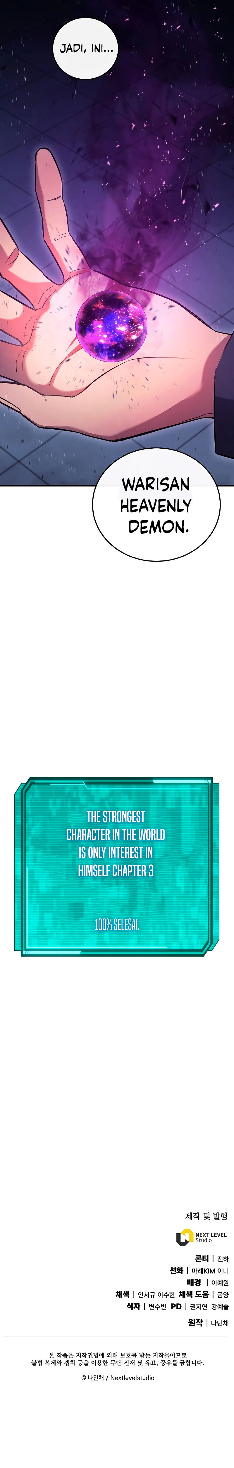 God’s Web Novel Chapter 05 Bahasa Indonesia