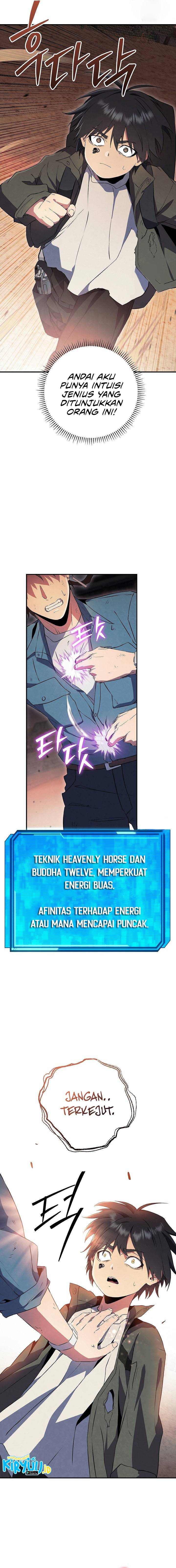 God’s Web Novel Chapter 32 Bahasa Indonesia