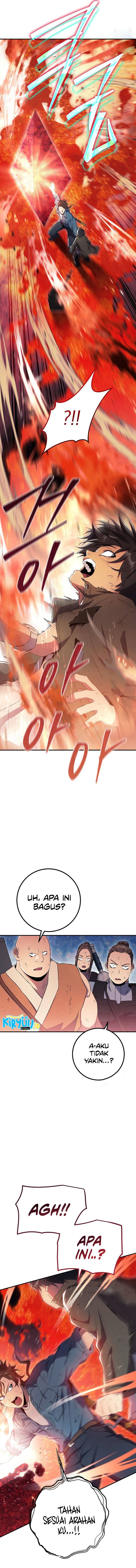 God’s Web Novel Chapter 32 Bahasa Indonesia