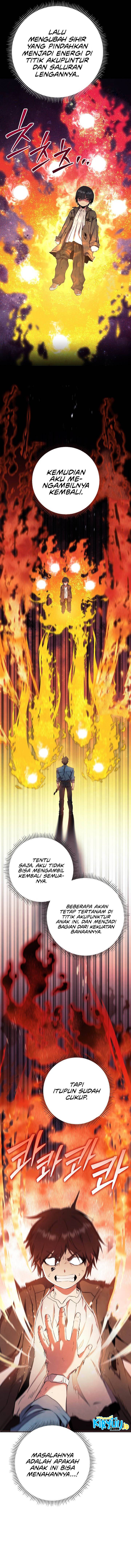 God’s Web Novel Chapter 32 Bahasa Indonesia