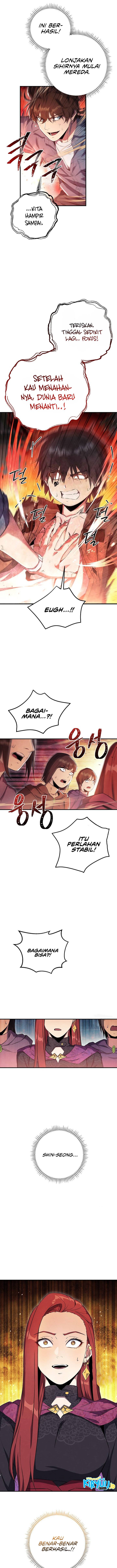 God’s Web Novel Chapter 32 Bahasa Indonesia