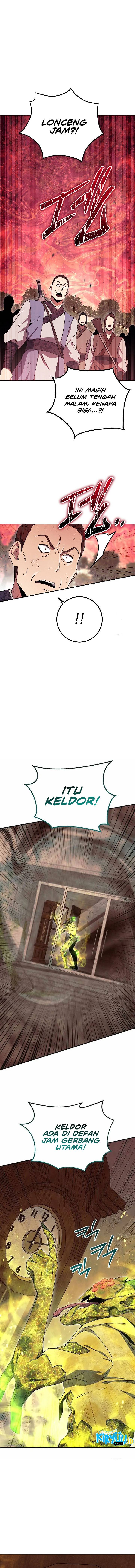 God’s Web Novel Chapter 32 Bahasa Indonesia