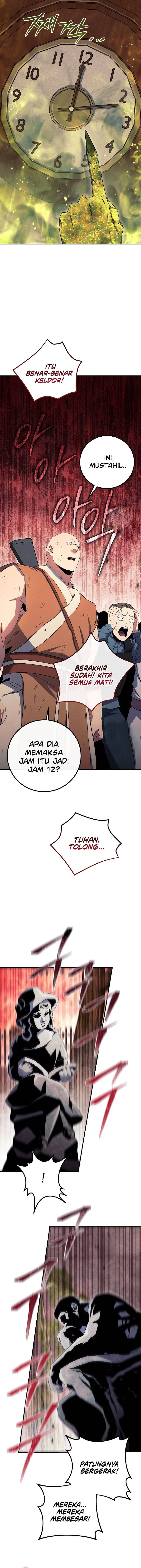 God’s Web Novel Chapter 32 Bahasa Indonesia